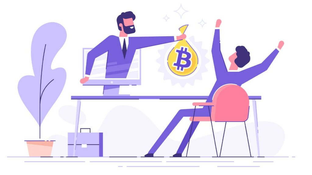 Crypto employee