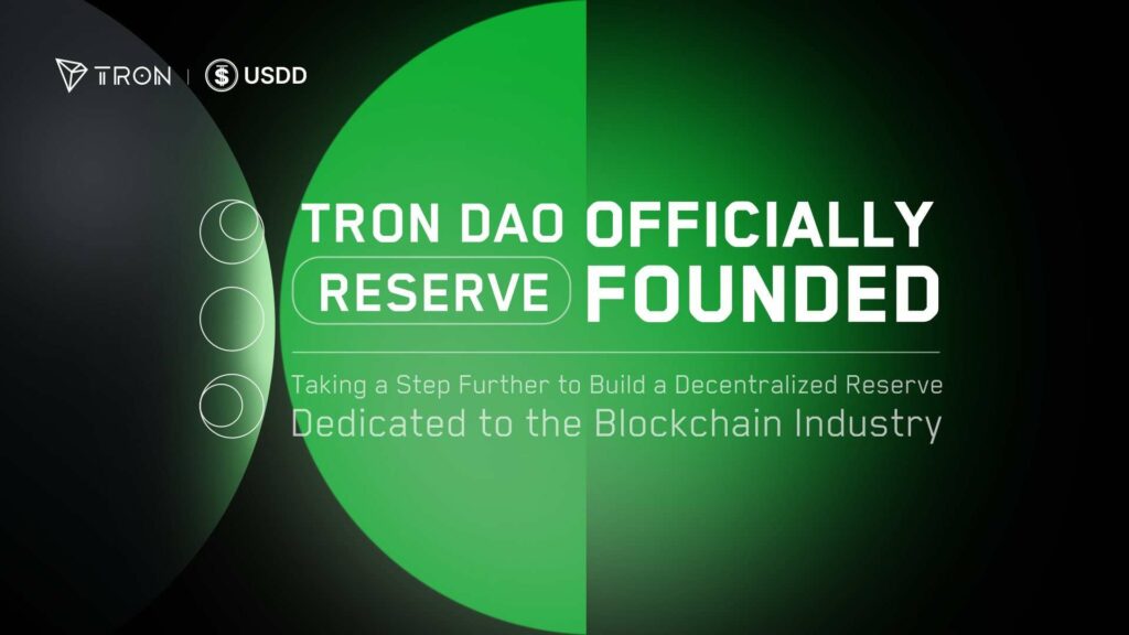 TRON DAO Reserve