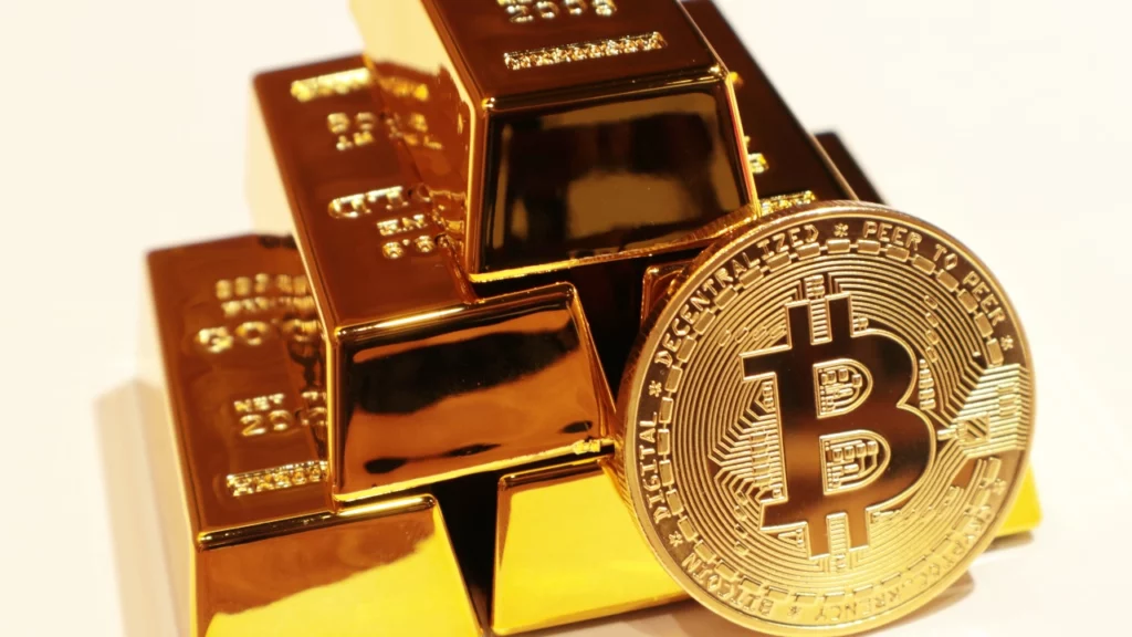 gold bitcoin
