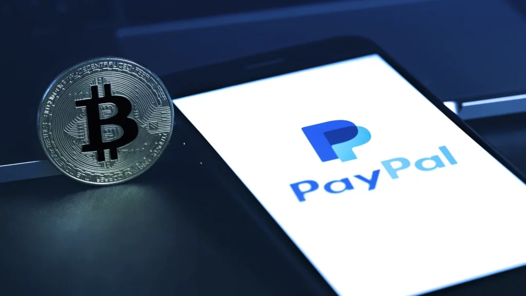 paypal bitcoin