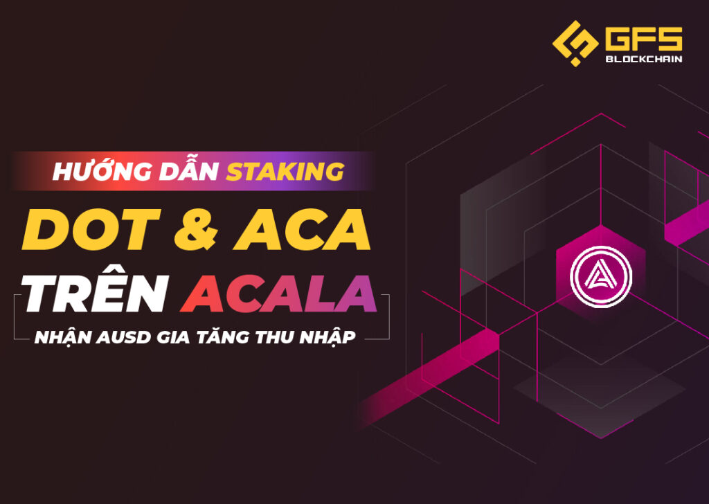 staking DOT ACA