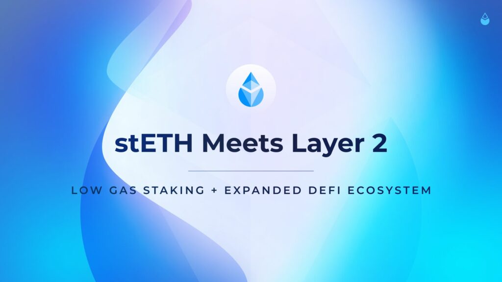 Lido's stETH Comes To L2