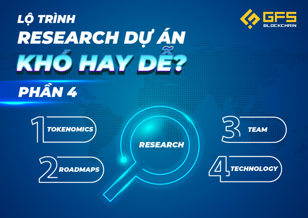 Lộ trình Research dự án