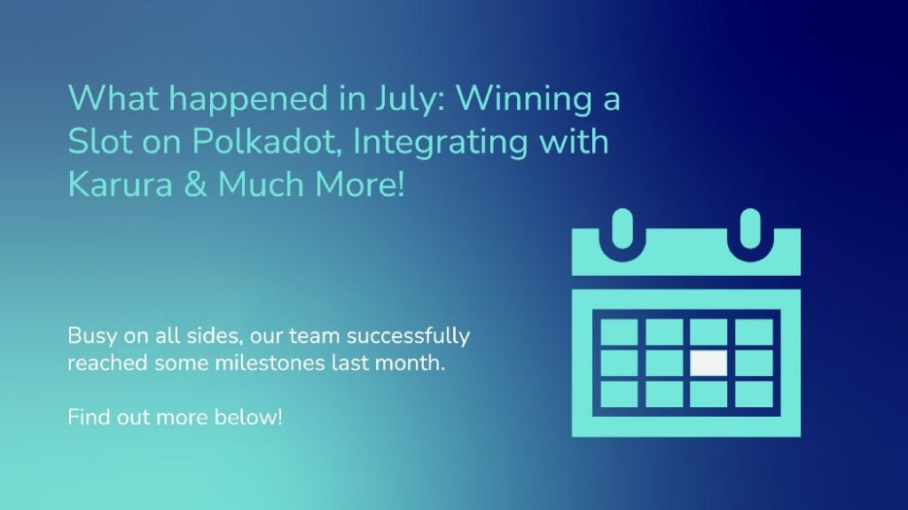 integritee network July