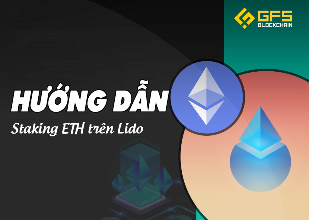 staking ETH tren Lido