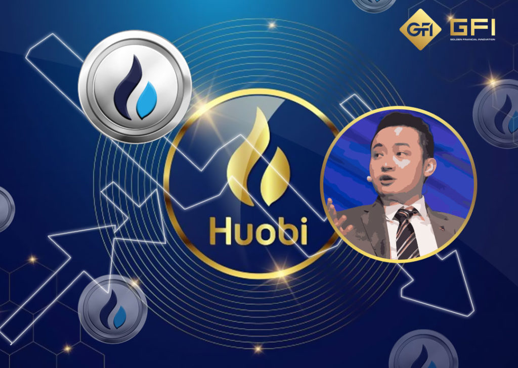 Justin Sun và Huobi
