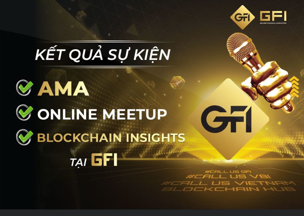 AMA, Online Meetup và Blockchain Insights