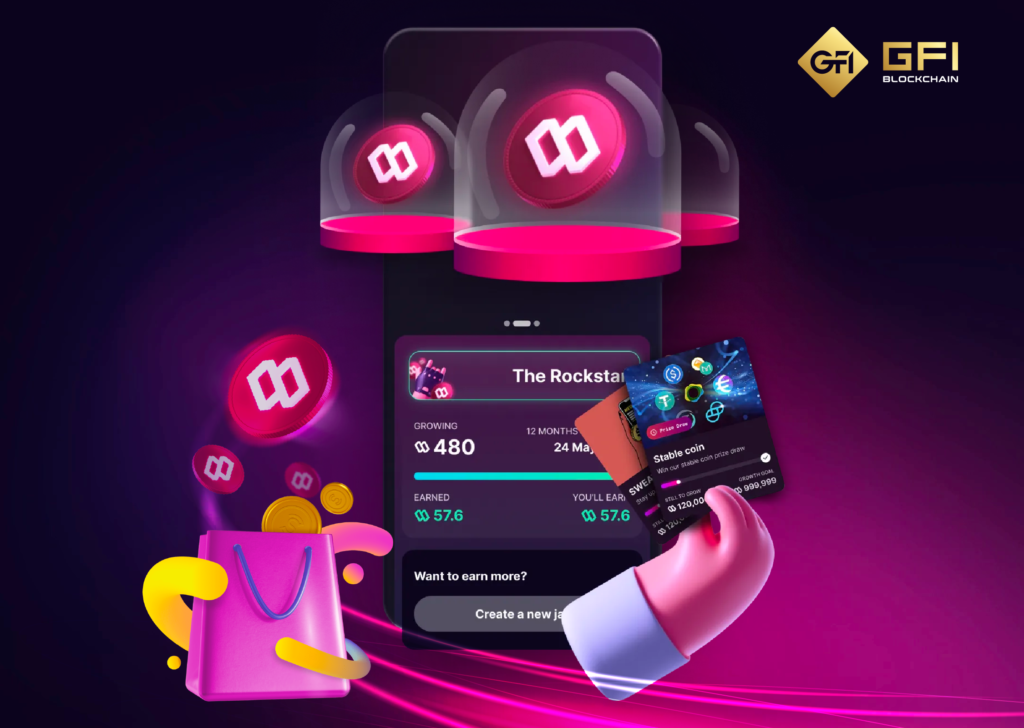 Hướng dẫn sử dụng ví sweatcoin
