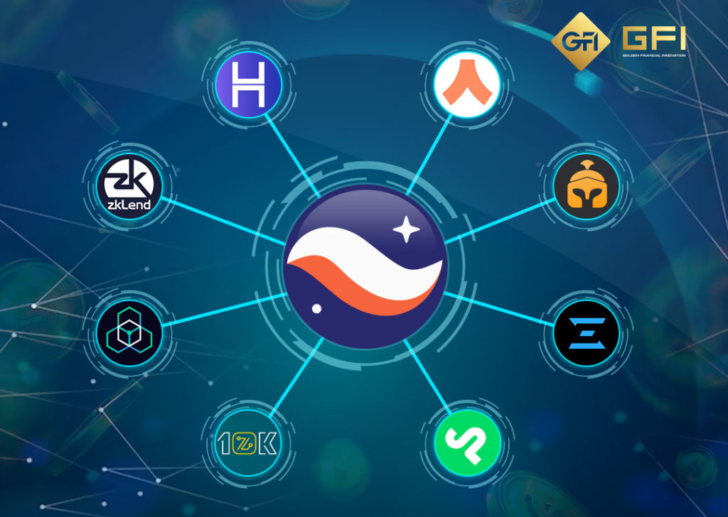 starknet airdrop 8 dự án