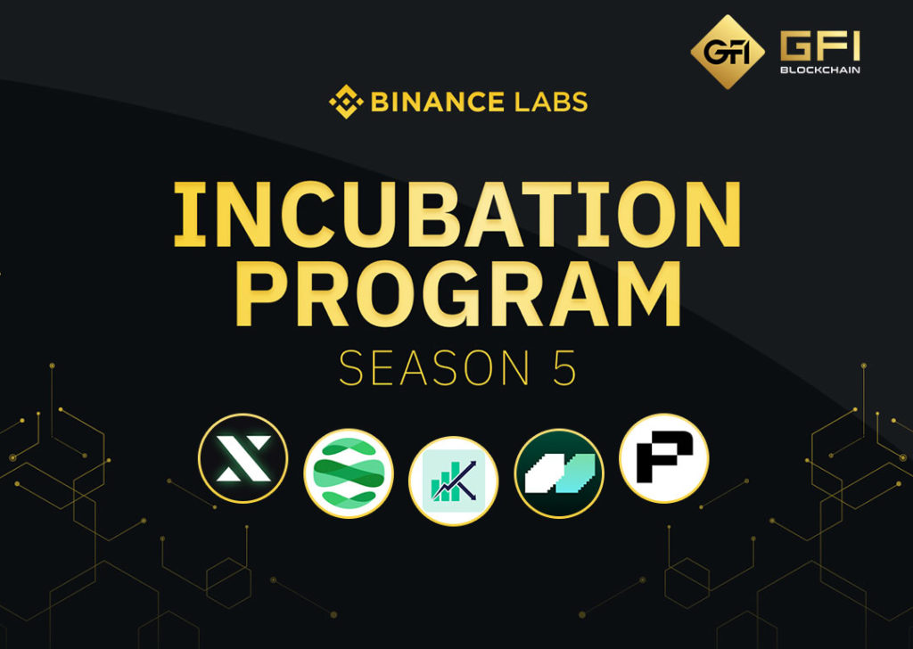 Binance Incubation program seasion 5