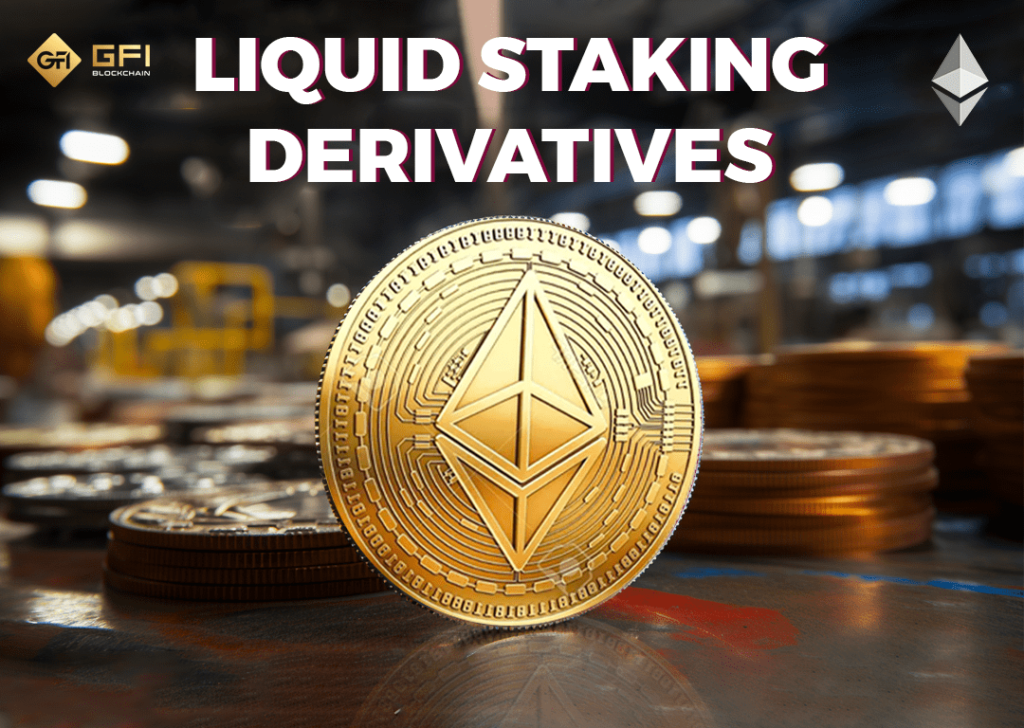 LSD - Liquid staking derivatives