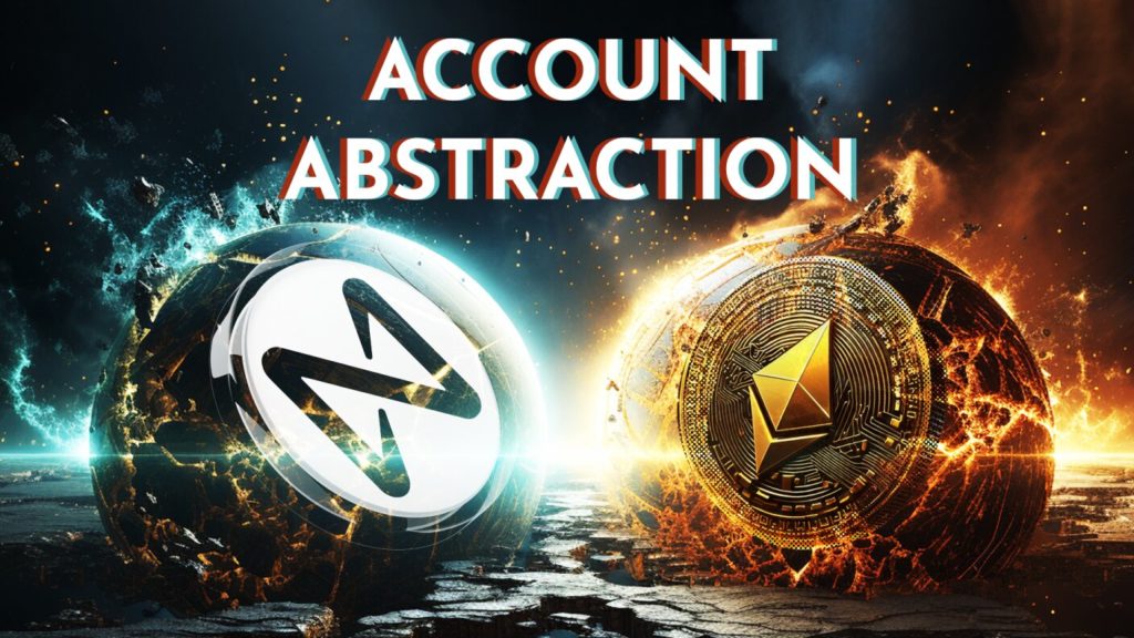 4 điểm khác biệt về Account Abstraction (AA) giữa NEAR và Ethereum