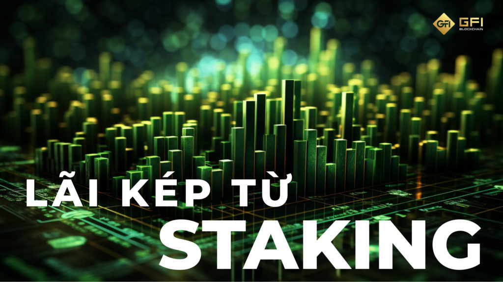 Lai kep tu Staking - Giai phap toi uu loi nhuan khong the bo qua