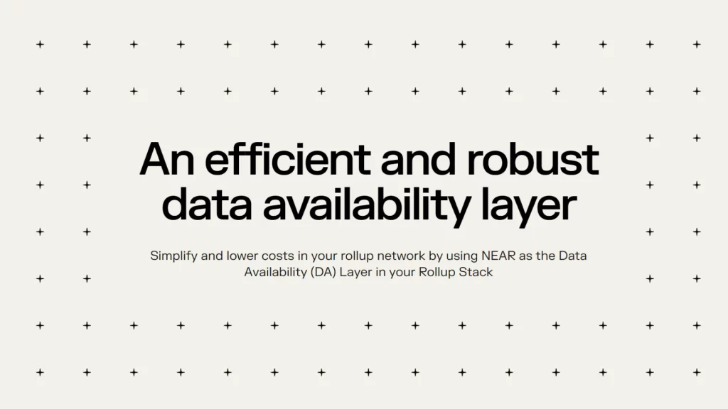 Near data availability