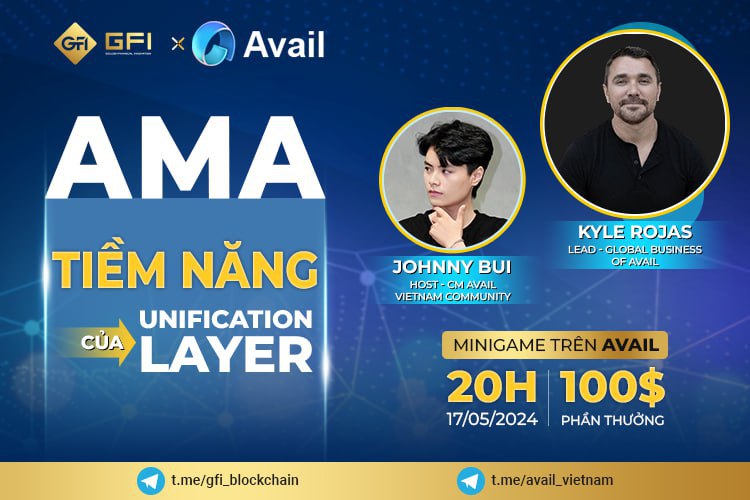 AMA Recap Avail Thong nhat Web3 voi Modular Blockchain the he moi