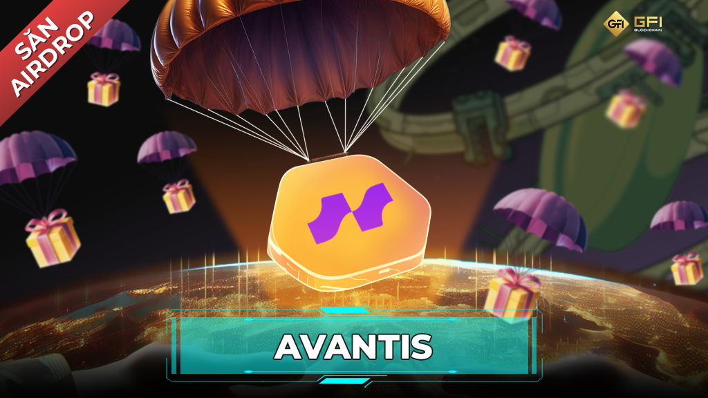 Huong dan san airdrop du an Avantis tren Base