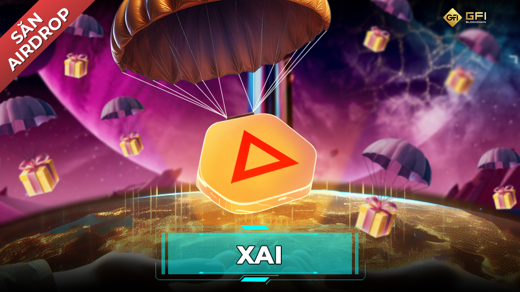 Huong dan san airdrop du an XAI Layer 3