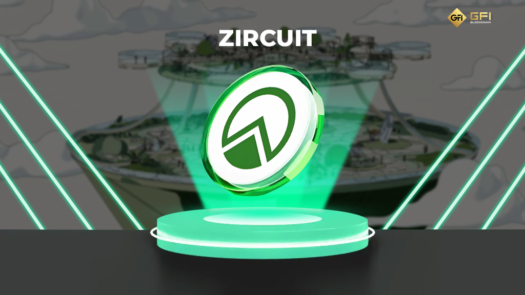 Zircuit la gi Tong quan du an layer 2 voi bao mat ho tro AI
