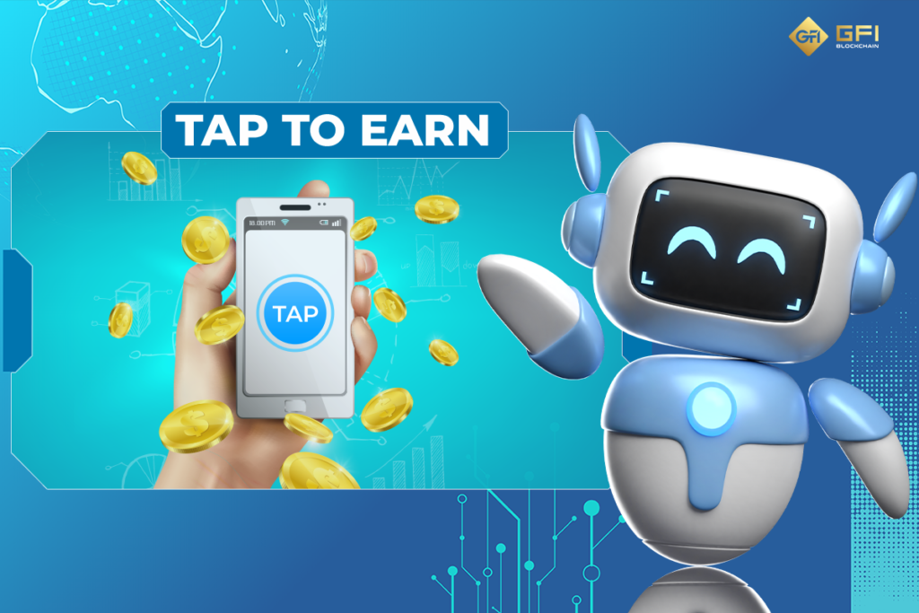 Tap to Earn la gi Top 5 game Tap to Earn hot nhat hien nay