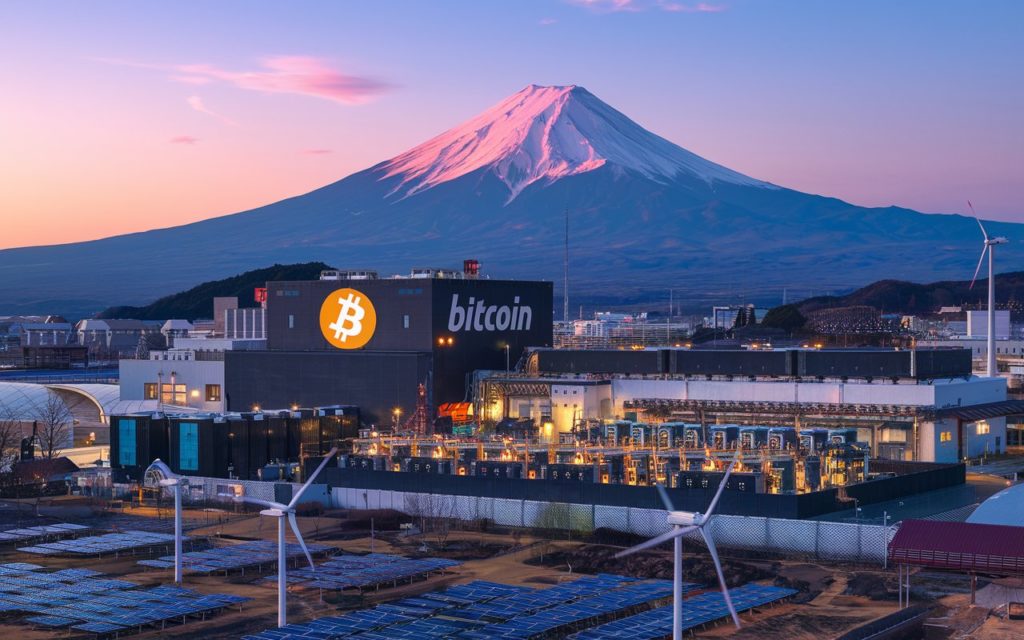 Nhat Ban co the dao 2.5 ty do Bitcoin moi nam tu nang luong xanh