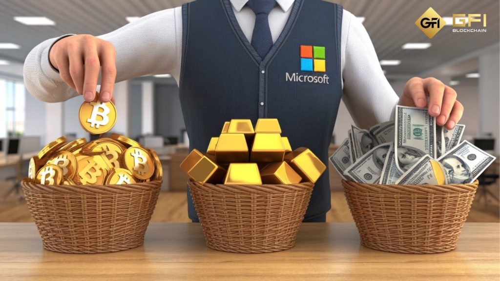 Cổ đông của Microsoft đề xuất công ty xem xét đầu tư vào Bitcoin