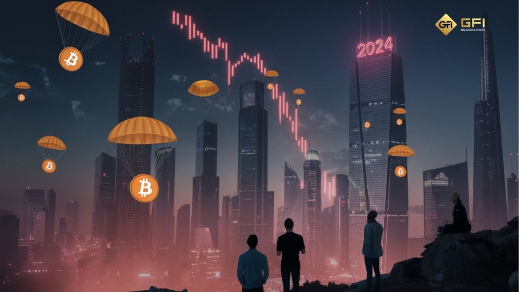 Tình hình airdrop 2024: 88% token giảm giá sau airdrop